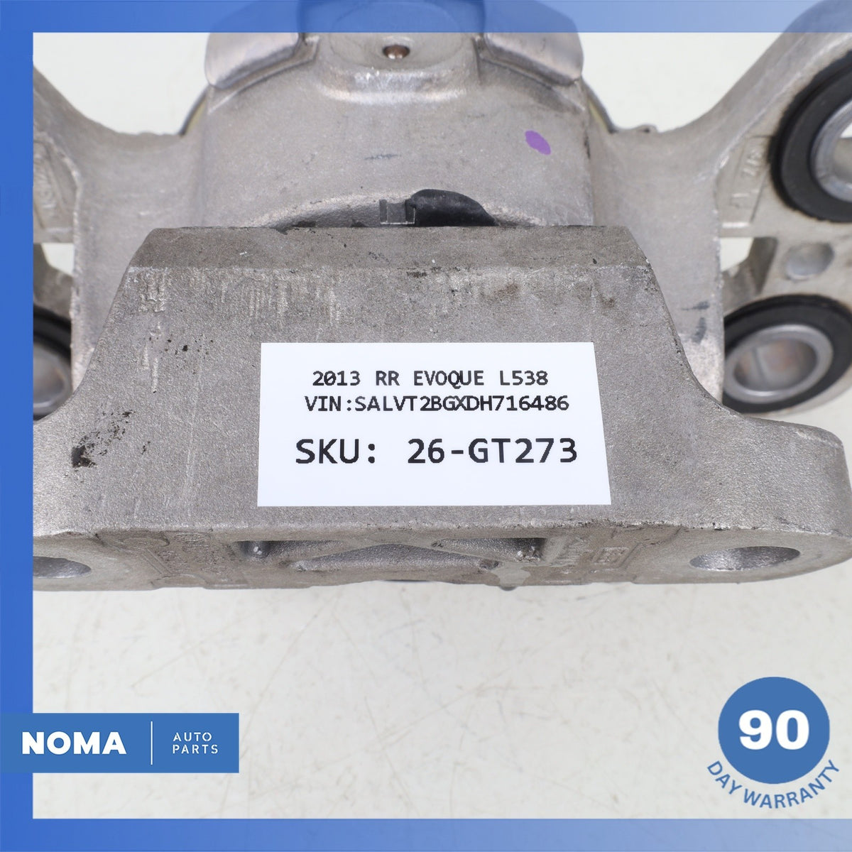 12-16 Land Rover Range Rover Evoque L538 Engine Frame Mount Set OEM - photo 9
