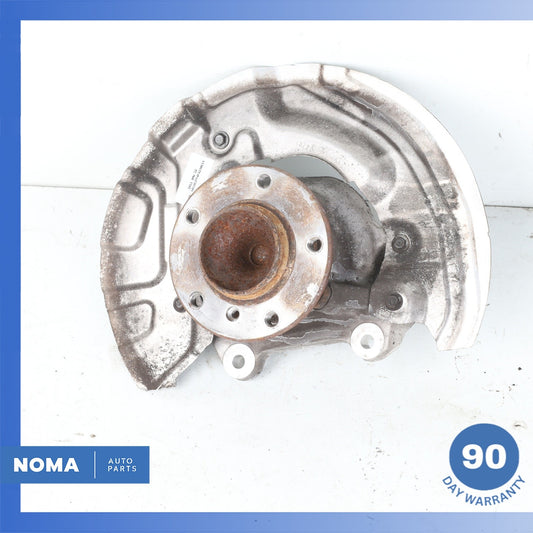 09-16 BMW E89 Z4 128i 330i Front Left Side Spindle Knuckle Hub w/ Shield OEM - photo 1