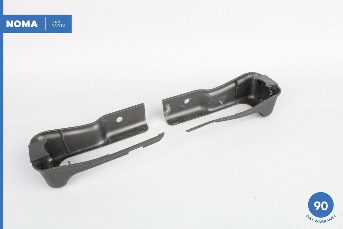 98-03 Jaguar XJR X308 Front Right & Left Side Seat Rail Cover Trim LEG Set OEM - photo 9