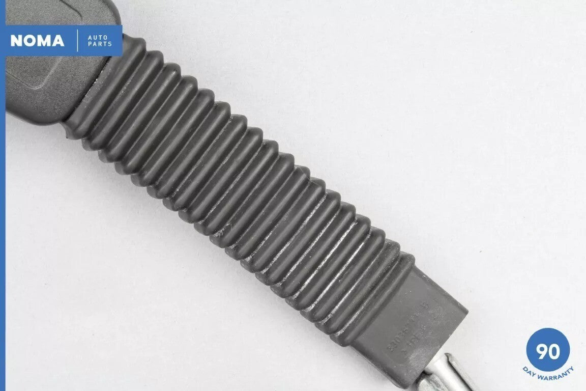 10-19 Jaguar X250 XF XJ XK Front Left Driver Seat Belt Seatbelt Buckle OEM - photo 11