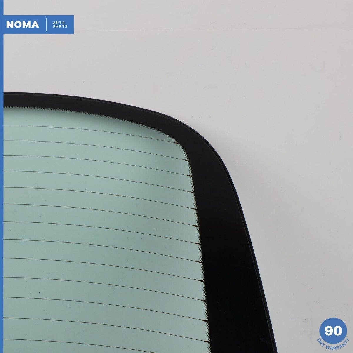 07-11 Jaguar X150 XK XKR Coupe Rear Back Windshield Window Glass 6W8342006AE OEM - photo 4