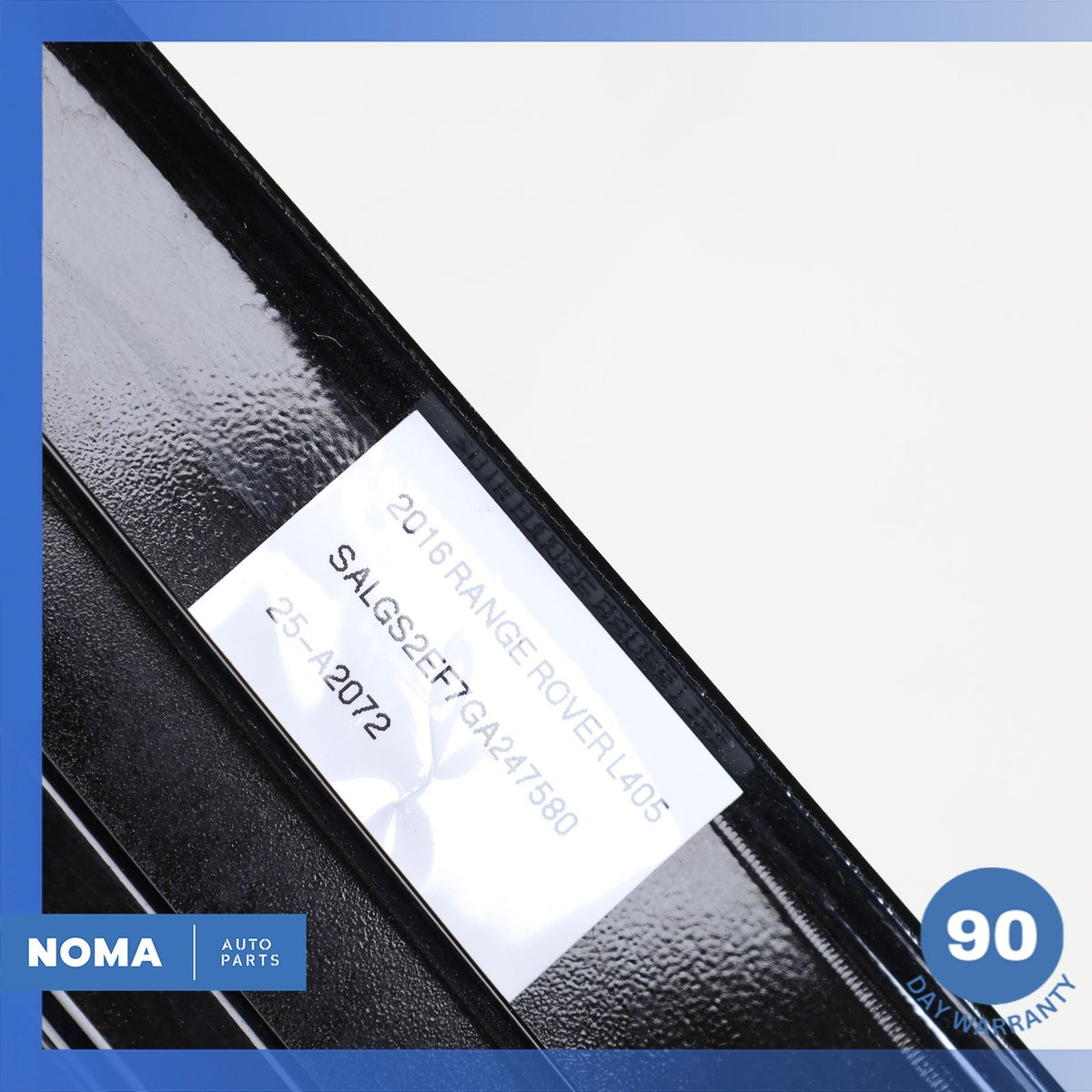 13-22 LR Range Rover L405 L494 Panorama Pano Sun Roof Right Side Molding OEM - photo 11