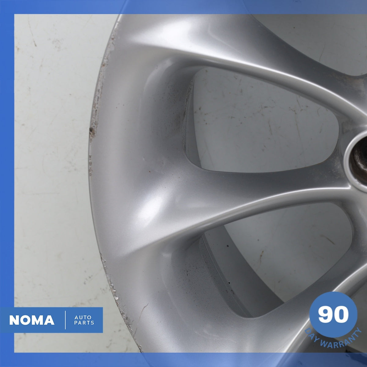 03-08 BMW E85 Z4 Style 106 8 x R17 17" Wheel Rim Silver 36116758191 OEM - photo 10