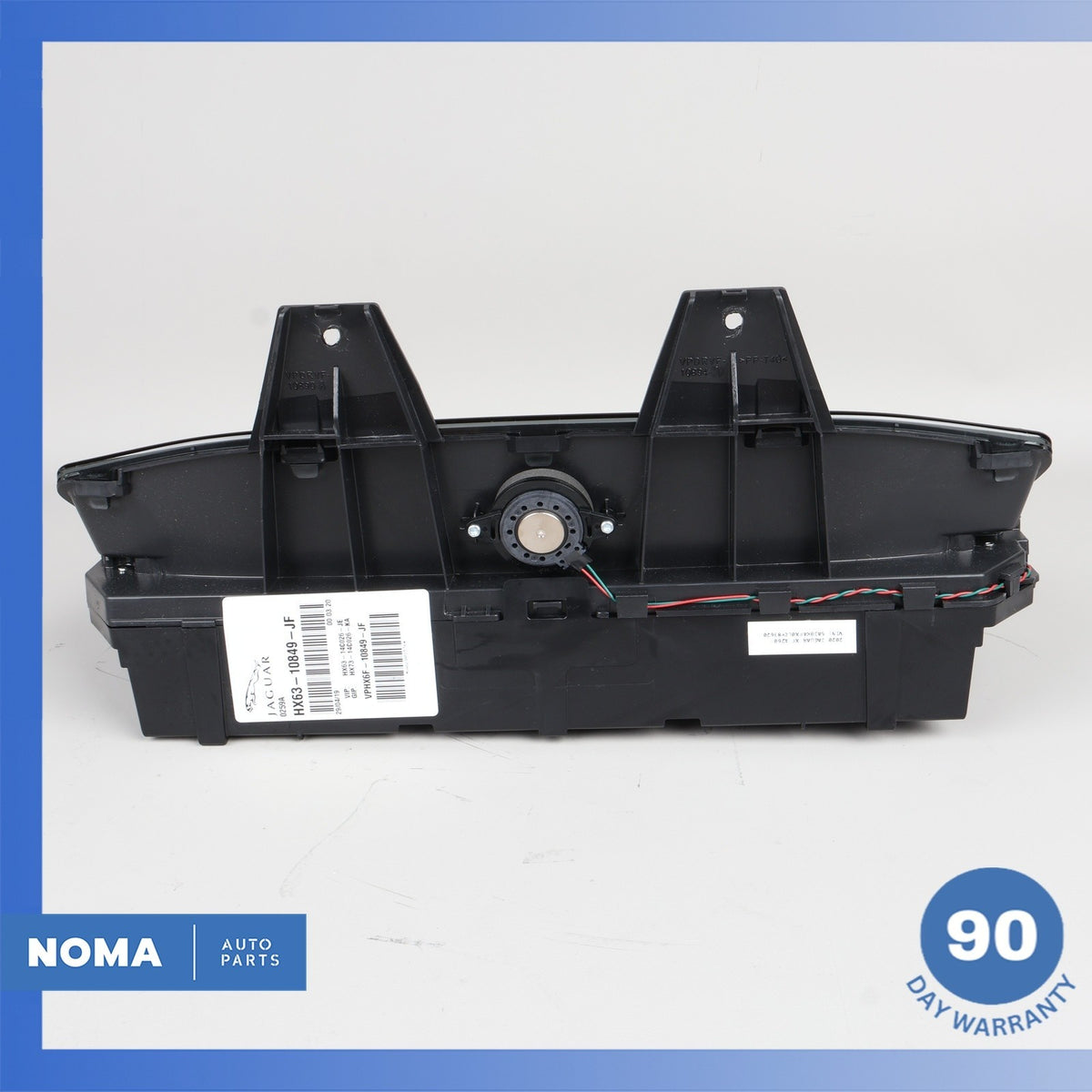 18-20 Jaguar X260 XF Digital Instrument Speedometer Gauge Cluster OEM 35k - photo 6