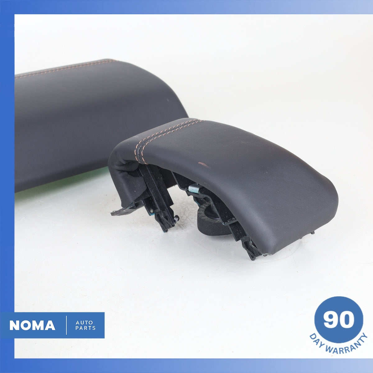 15-19 LR Discovery Sport L550 Dash Dashboard Cover Panel Trim Set Black OEM - photo 2