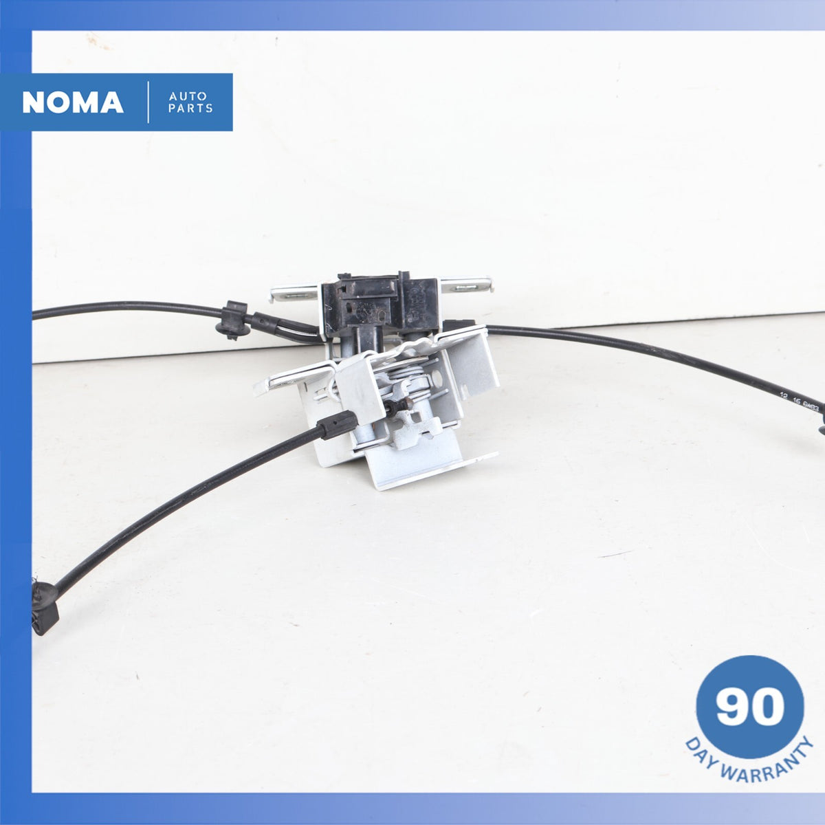 07-24 Jaguar X152 F-Type XK Right & Left Side Hood Bonnet Latch Set w/ Cable OEM - photo 5
