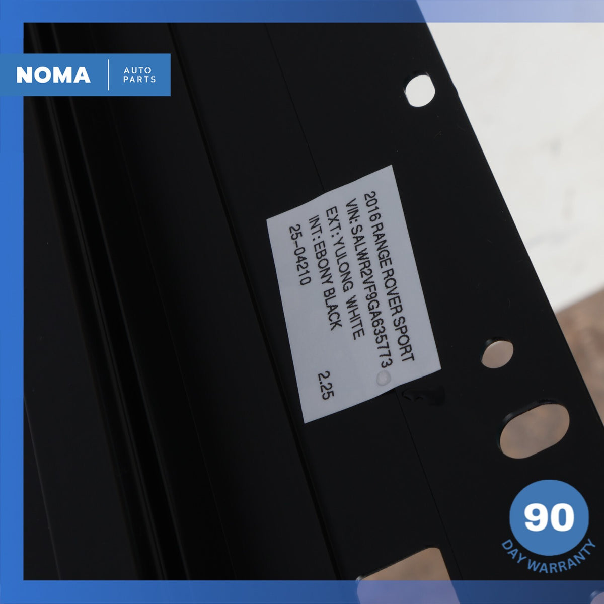 13-22 LR Range Rover Sport L494 L405 Panorama Sunroof Guide Rail Frame Track OEM - photo 17