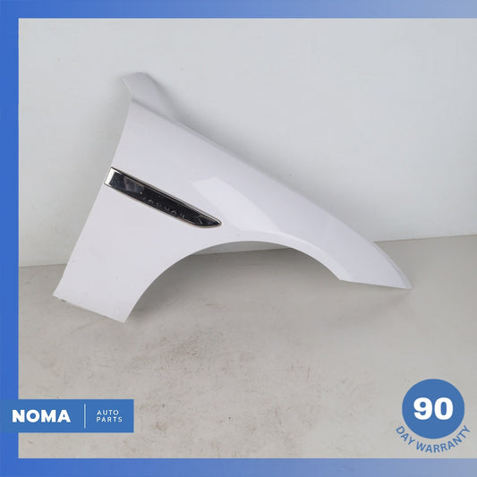 17-20 Jaguar X760 XE Front Right Passenger Side Fender Panel White OEM - photo 1