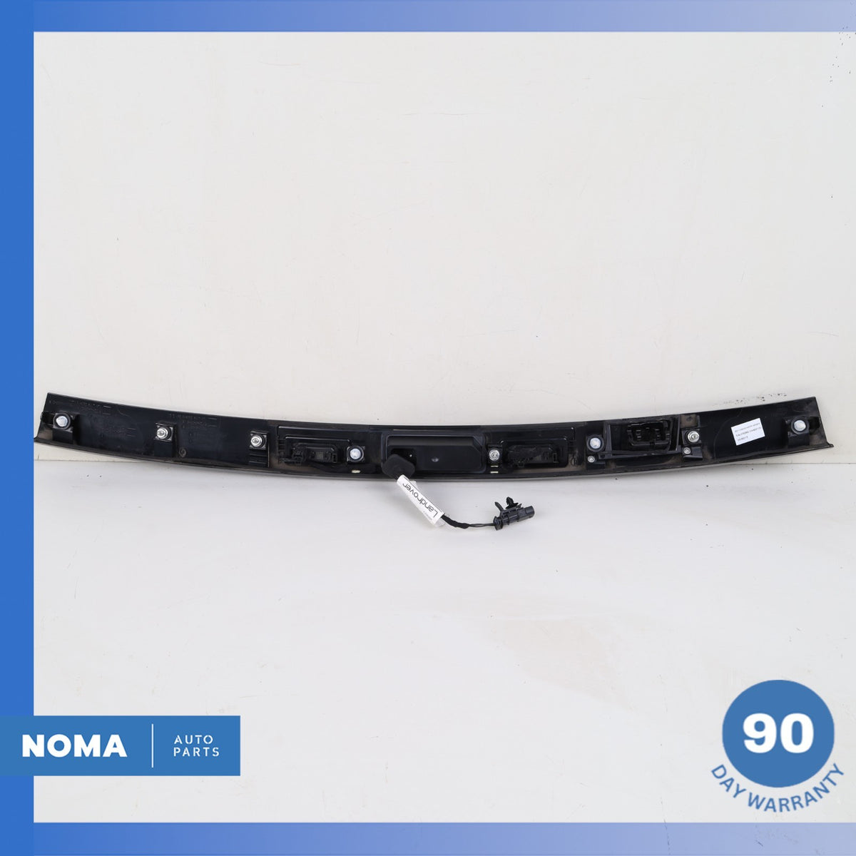 15-19 LR Discovery Sport L550 Rear Trunk Bezel License Plate Light Lamp Trim OEM - photo 12