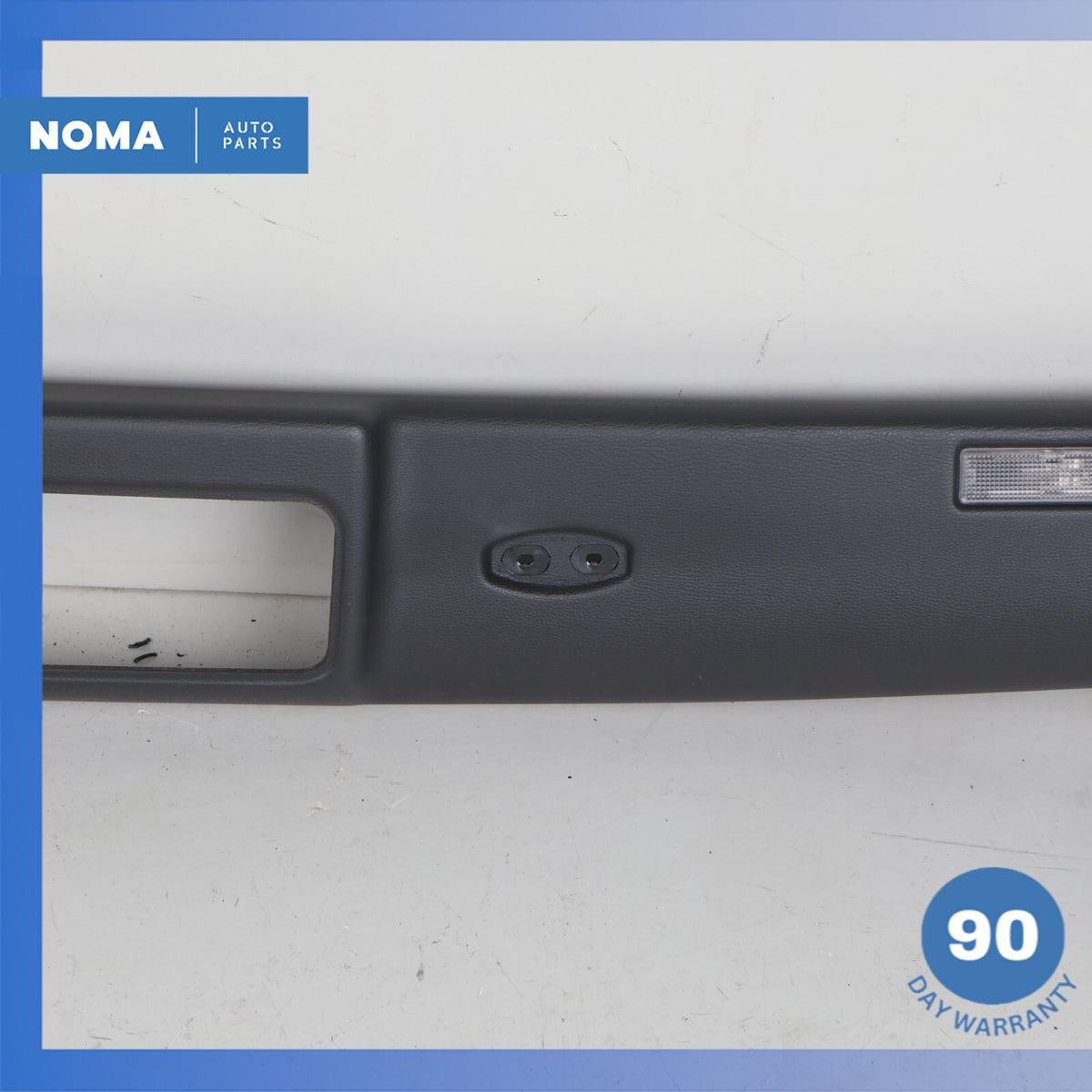 04-10 BMW E64 650i Convertible Front Window Top Upper Headliner Trim Panel OEM - photo 3