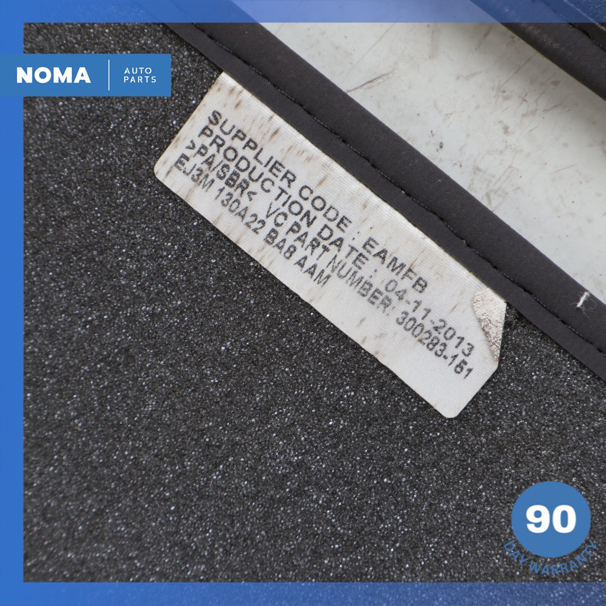12-19 LR Range Rover Evoque L538 Front & Rear Left & Right Floor Carpet Set OEM - photo 21