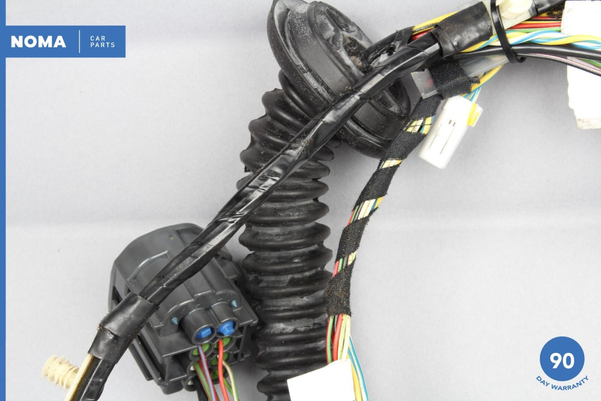 2004 Jaguar XJ8 XJR X350 SWB Rear Left Driver Side Door Wiring Harness OEM - photo 5