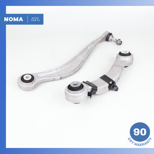 09-19 BMW F10 ActiveHybrid 5 550i 740i Rear Left Upper Control Arm Set OEM - photo 1