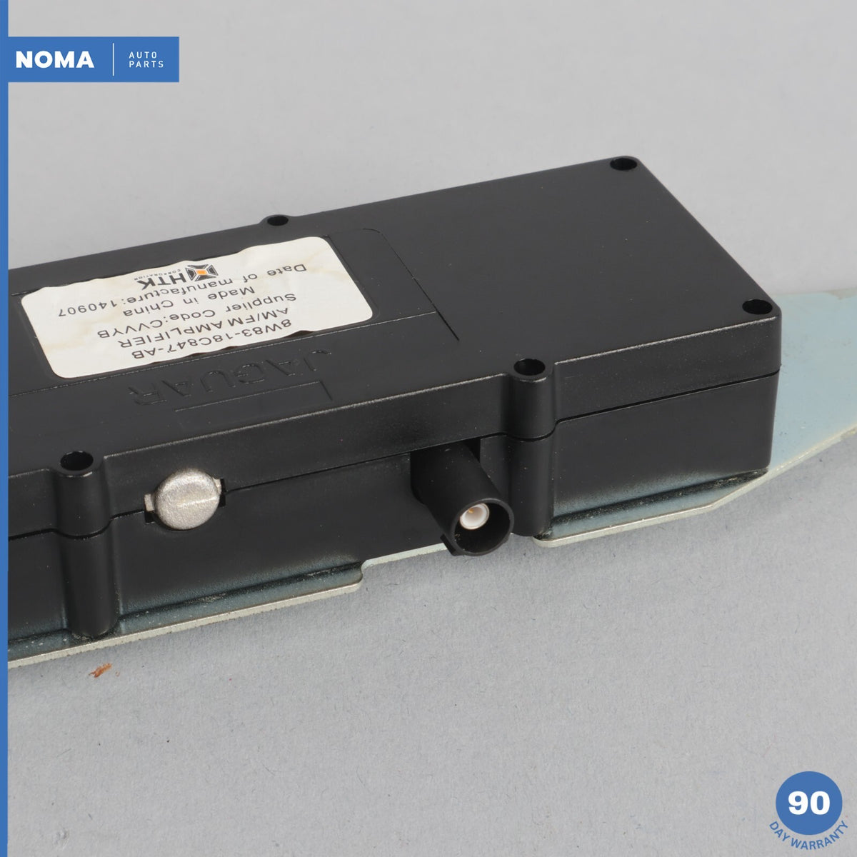 07-15 Jaguar XK XKR X150 Radio Antenna AMP Amplifier Module 8W8318C847AB OEM - photo 3