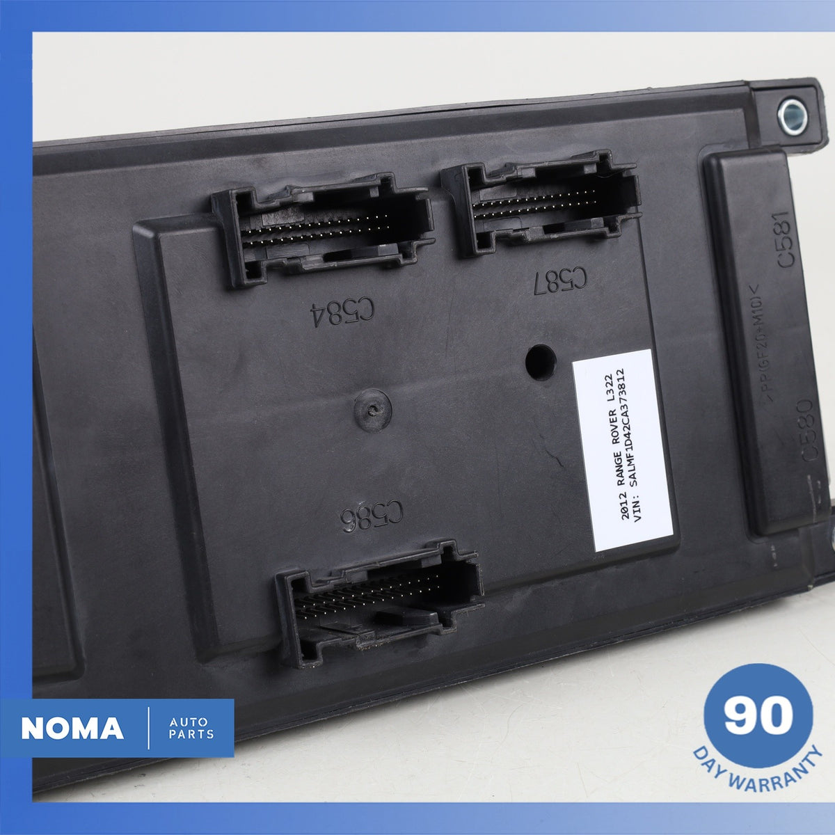 10-12 Land Rover Range Rover L322 Dashboard Relay Smart Junction Fuse Box OEM - photo 13