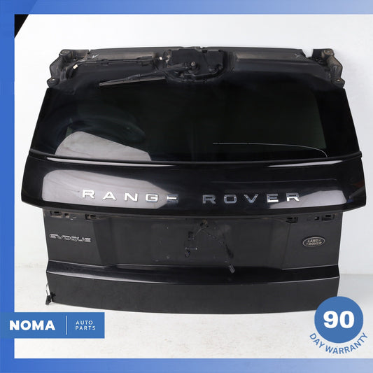 12-19 Range Rover Evoque L538 4DR Trunk Lid Liftgate Tailgate Hatch Shell OEM - photo 1