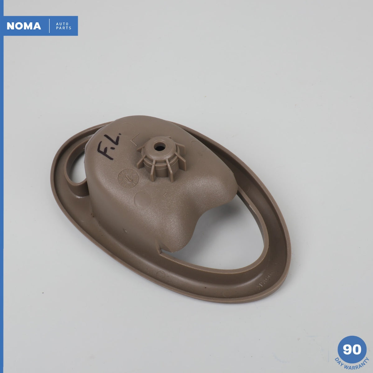 97-06 Jaguar XK8 XKR X100 Front Left Inner Door Handle Cover Bezel Trim AEK OEM - photo 6