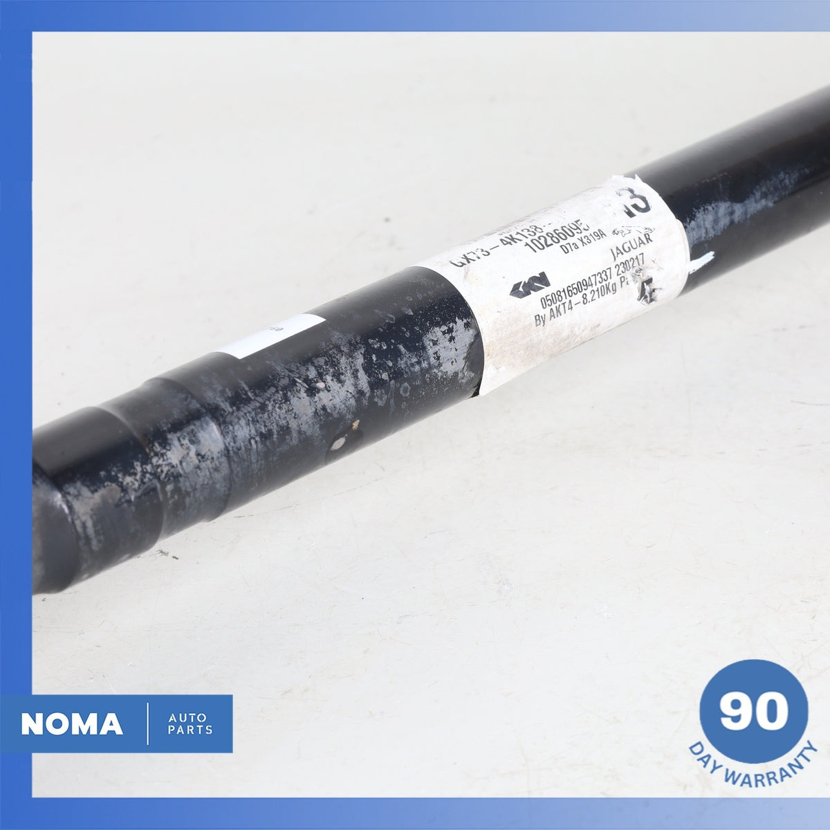 16-23 Jaguar X760 XE XF Rear Right Passenger Side Axle Shaft GX734K138DB OEM - photo 9