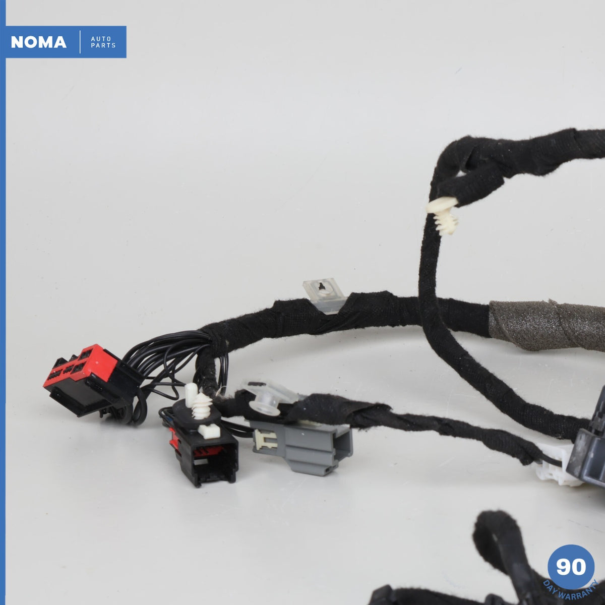 2011 Jaguar XJL X351 LWB Rear Left Side Door Wire Wiring Harness OEM - photo 7