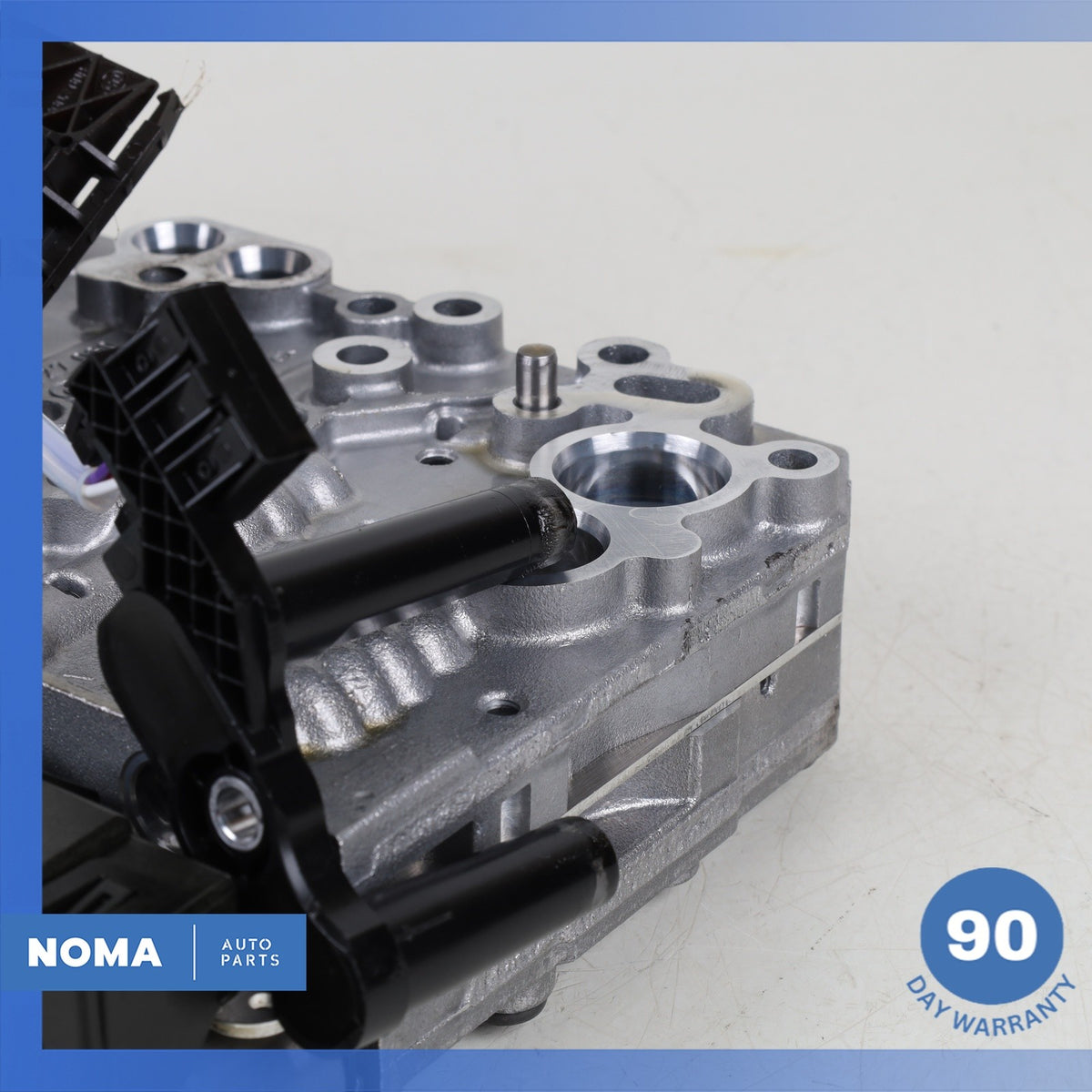 14-17 Range Rover Evoque L538 9HP48 Transmission Valve Body TCU Mechatronic OEM - photo 6