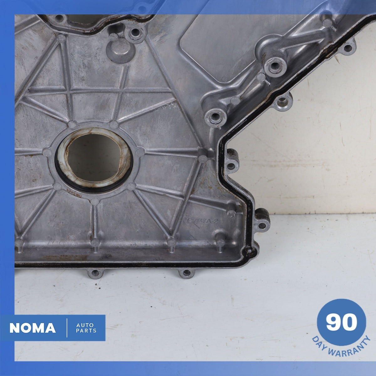 97-99 Jaguar X100 XK8 XJ8 4.0L N/A AJ26 Engine Timing Cover NCA2110AF OEM - photo 12