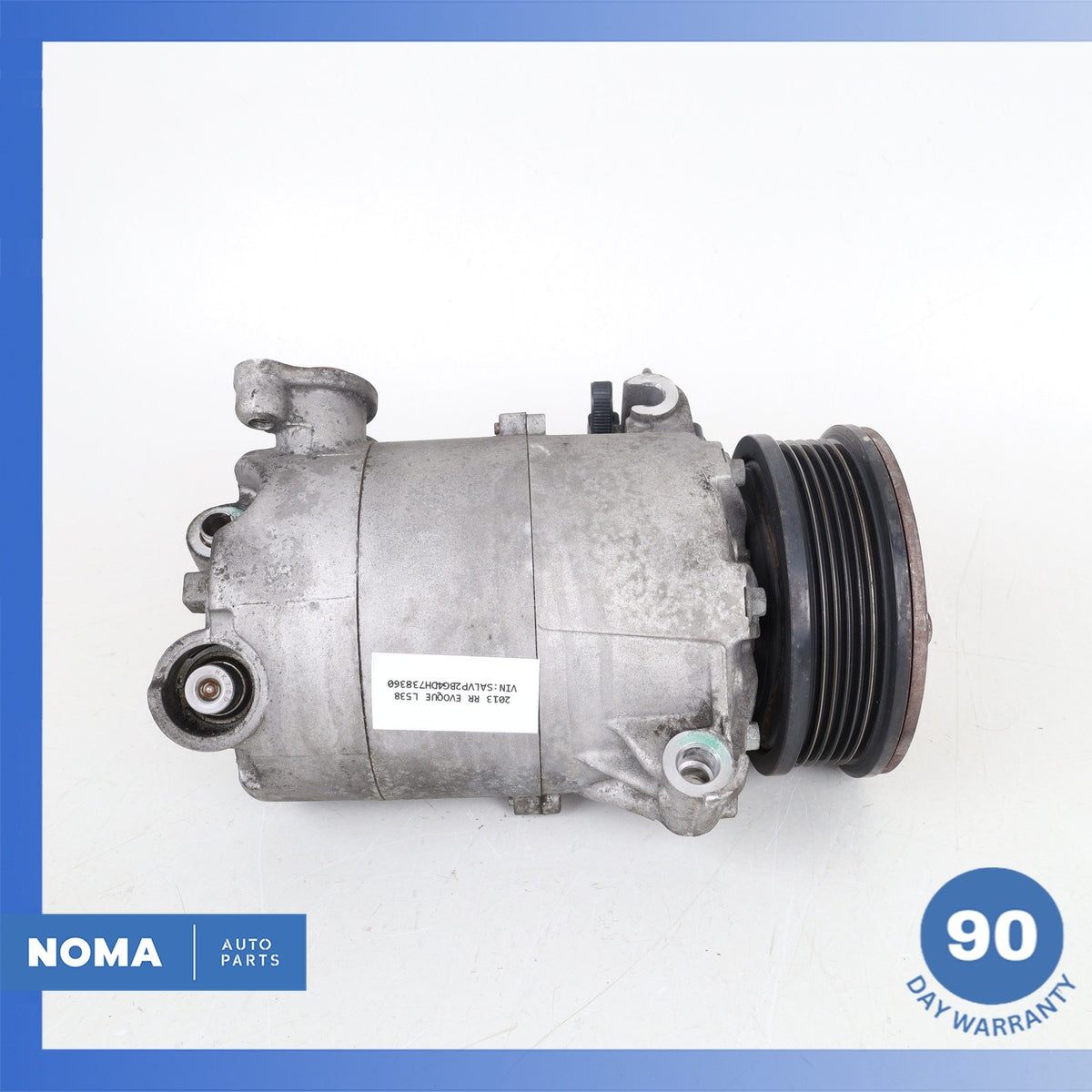 12-15 Range Rover Evoque L538 LR2 AC AC A/C Air Conditioning Compressor OEM - photo 14