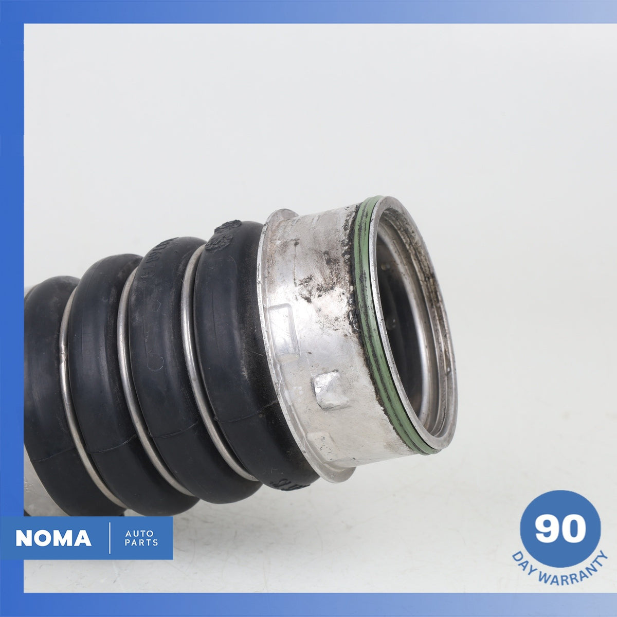 12-16 BMW E89 Z4 X1 Engine Motor Intercooler Hose Pipe 13717588283 OEM - photo 2