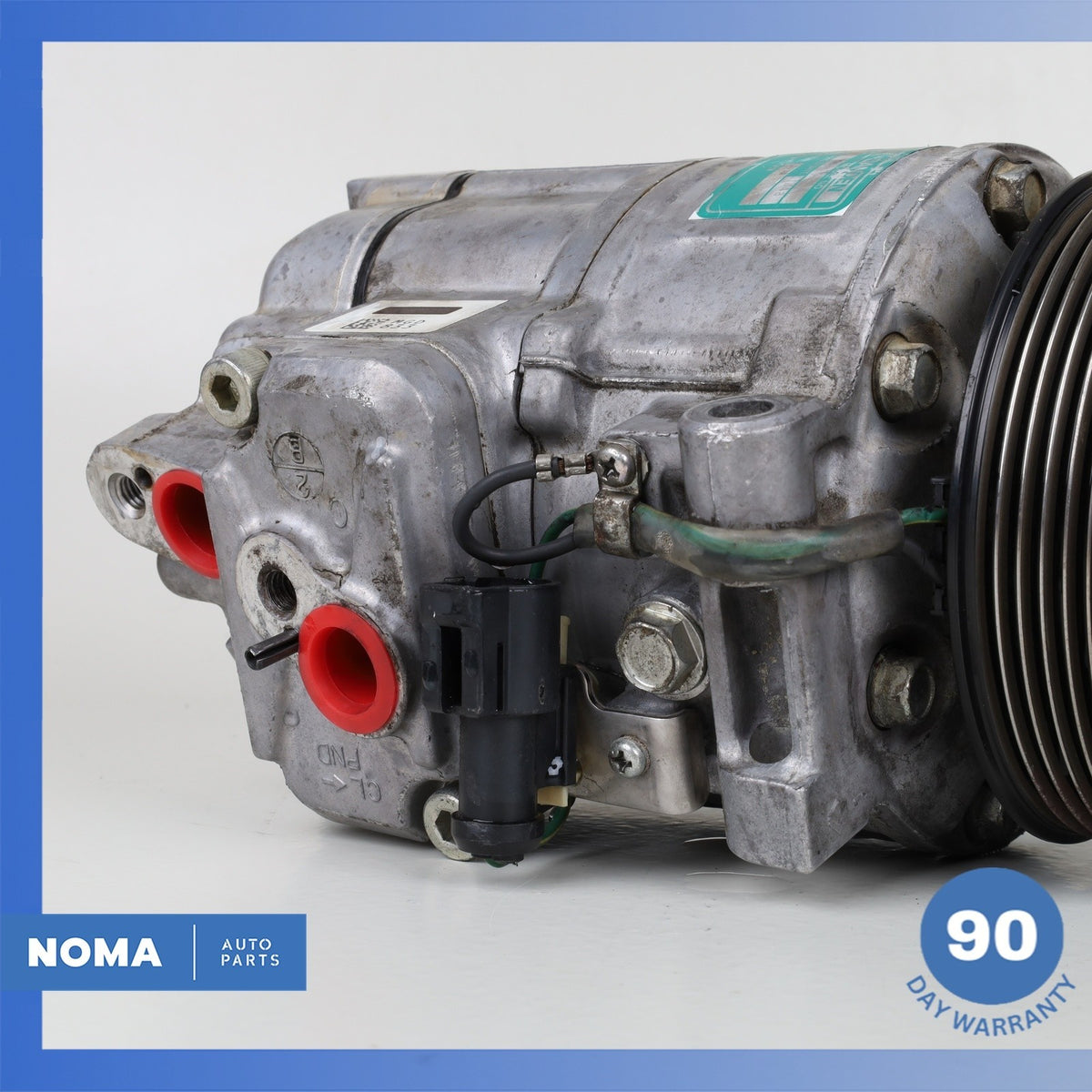 Land Rover Range Rover L322 AC A/C Air Conditioning Compressor HELLA - photo 3