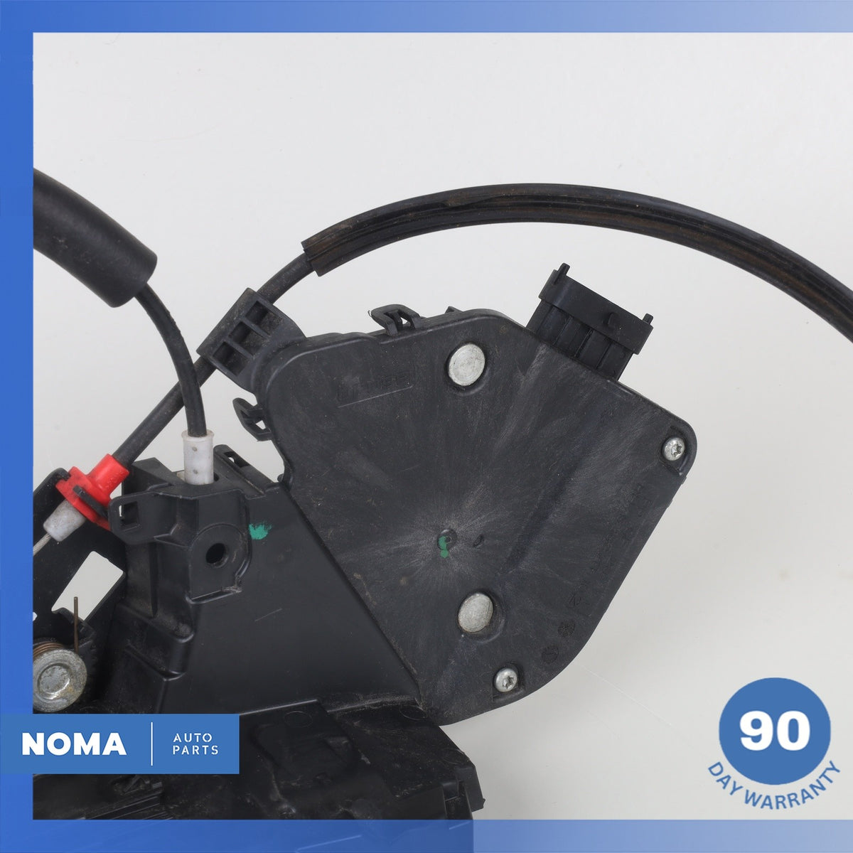 13-17 LR Range Rover Sport L494 Rear Right Door Lock Actuator w/ Bracket OEM - photo 7