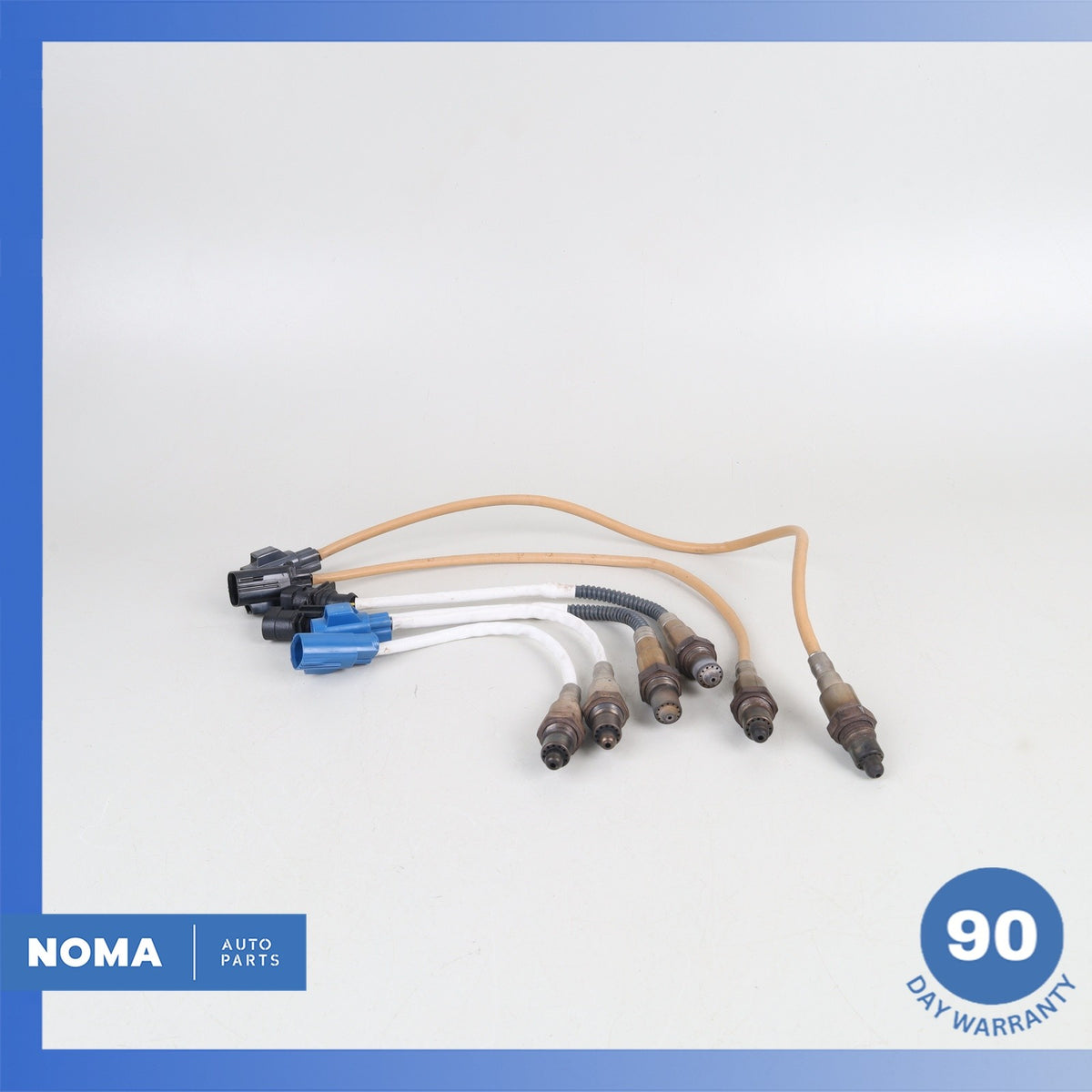 14-20 LR Range Rover Sport L494 L462 Oxygen O2 Sensor Lambda Set of 6 OEM - photo 2