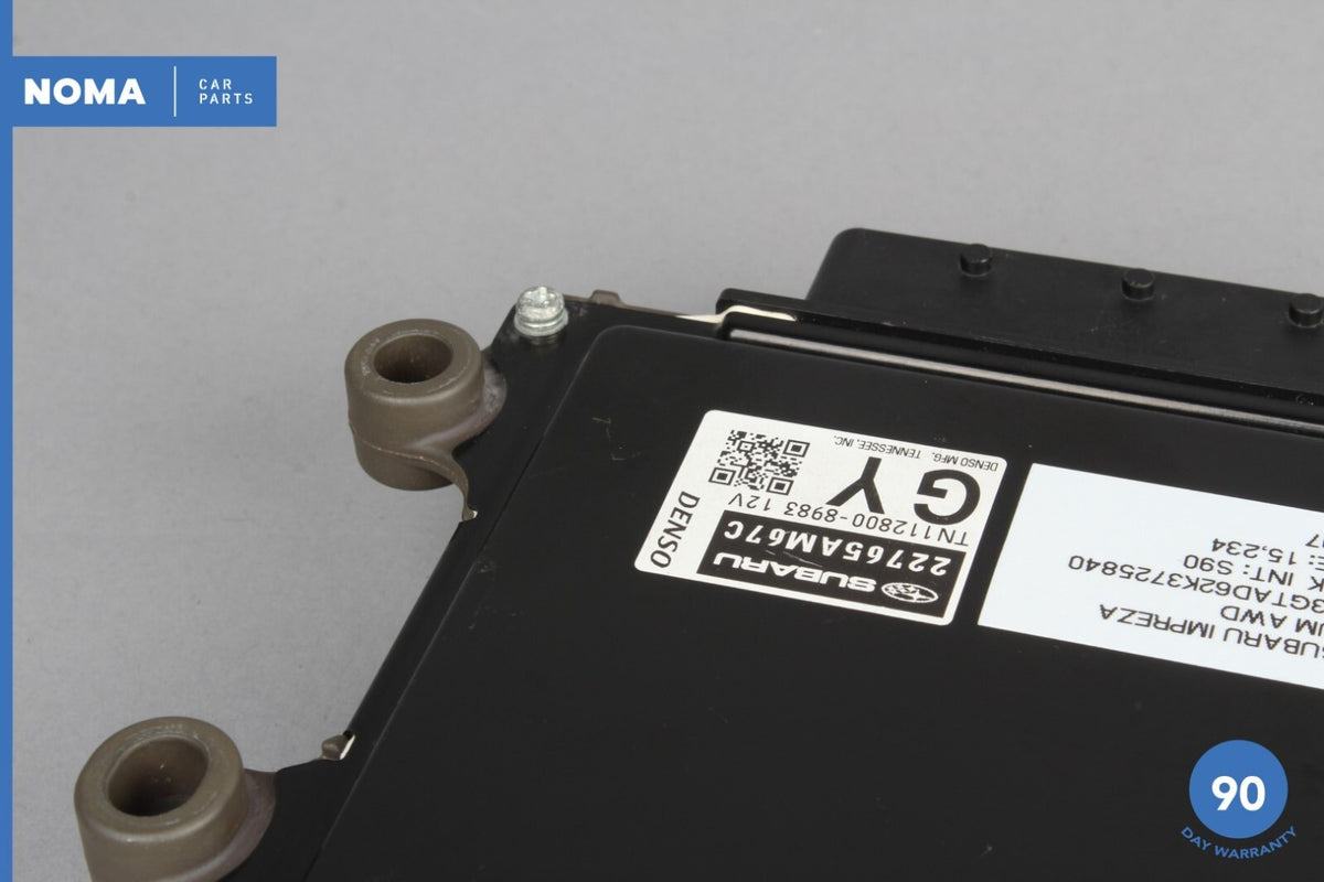 2019 Subaru Impreza GT 2.0i ECU ECM Engine Control Module Unit 22765AM67C OEM - photo 9