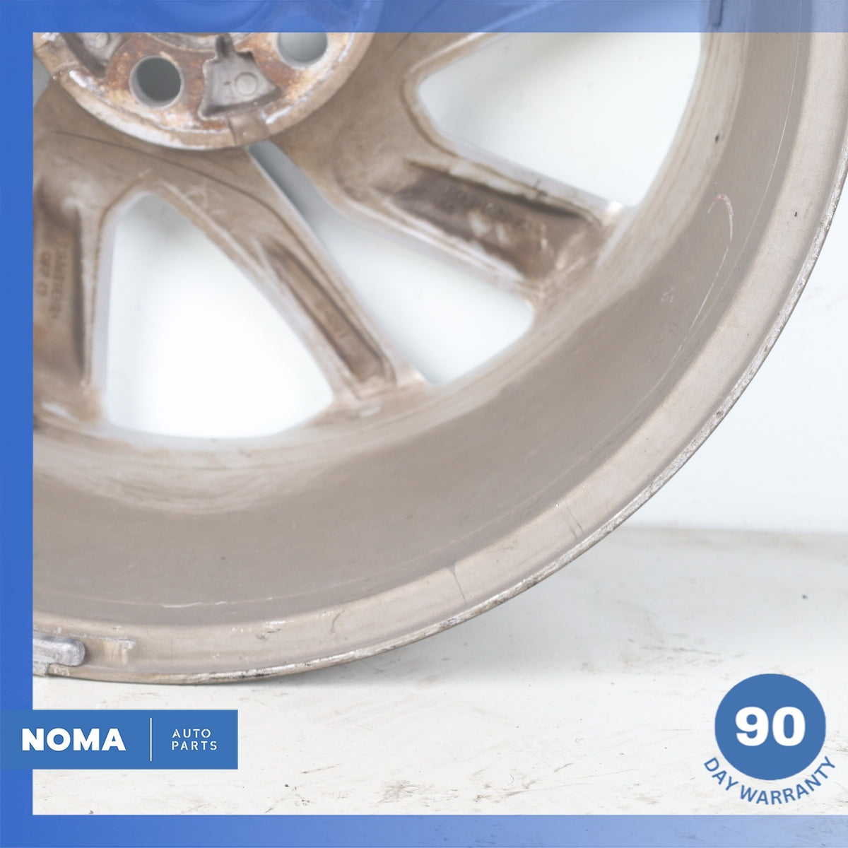 14-22 LR Range Rover Sport L494 L405 9.5 x R21 21" Wheel Rim LR099136 OEM - photo 14