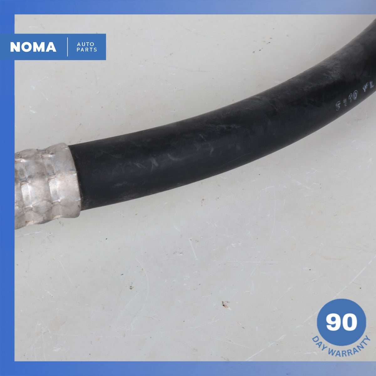 2011 BMW F10 535i AC A/C Air Conditioning Hose Line Pipe 64539209708 OEM - photo 7