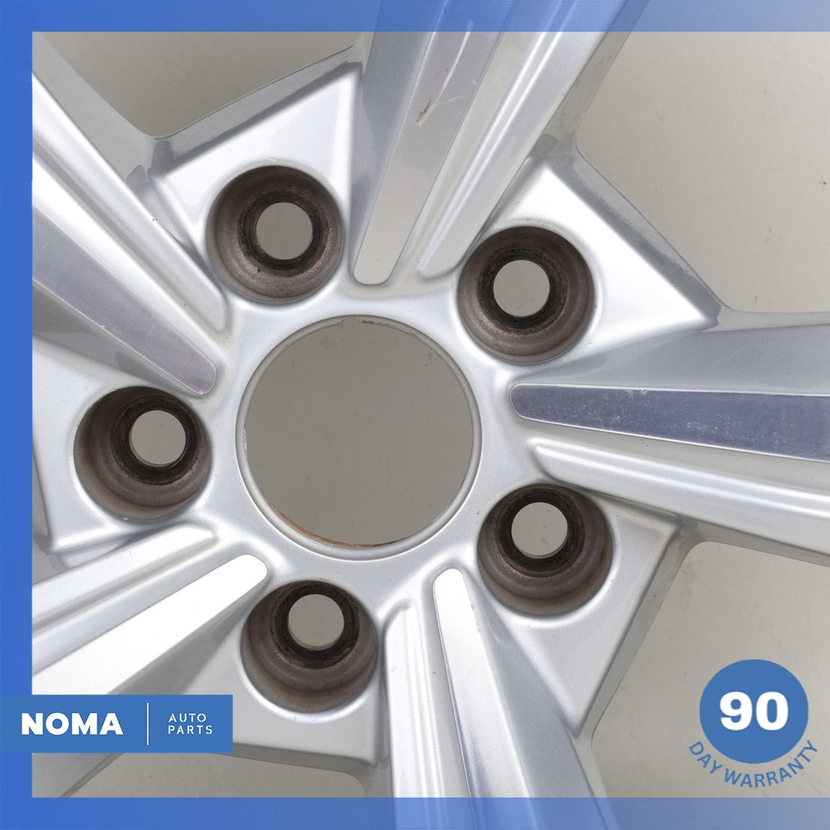 18-25 Audi FY Q5 SQ5 8.5 x R19 19" Wheel Rim Silver 80A601025E OEM - photo 7