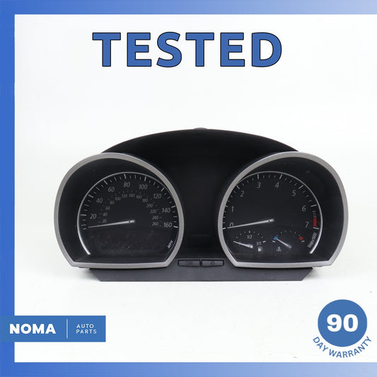 03-05 BMW E85 Z4 Instrument Cluster Speedometer 4116034 OEM - photo 1