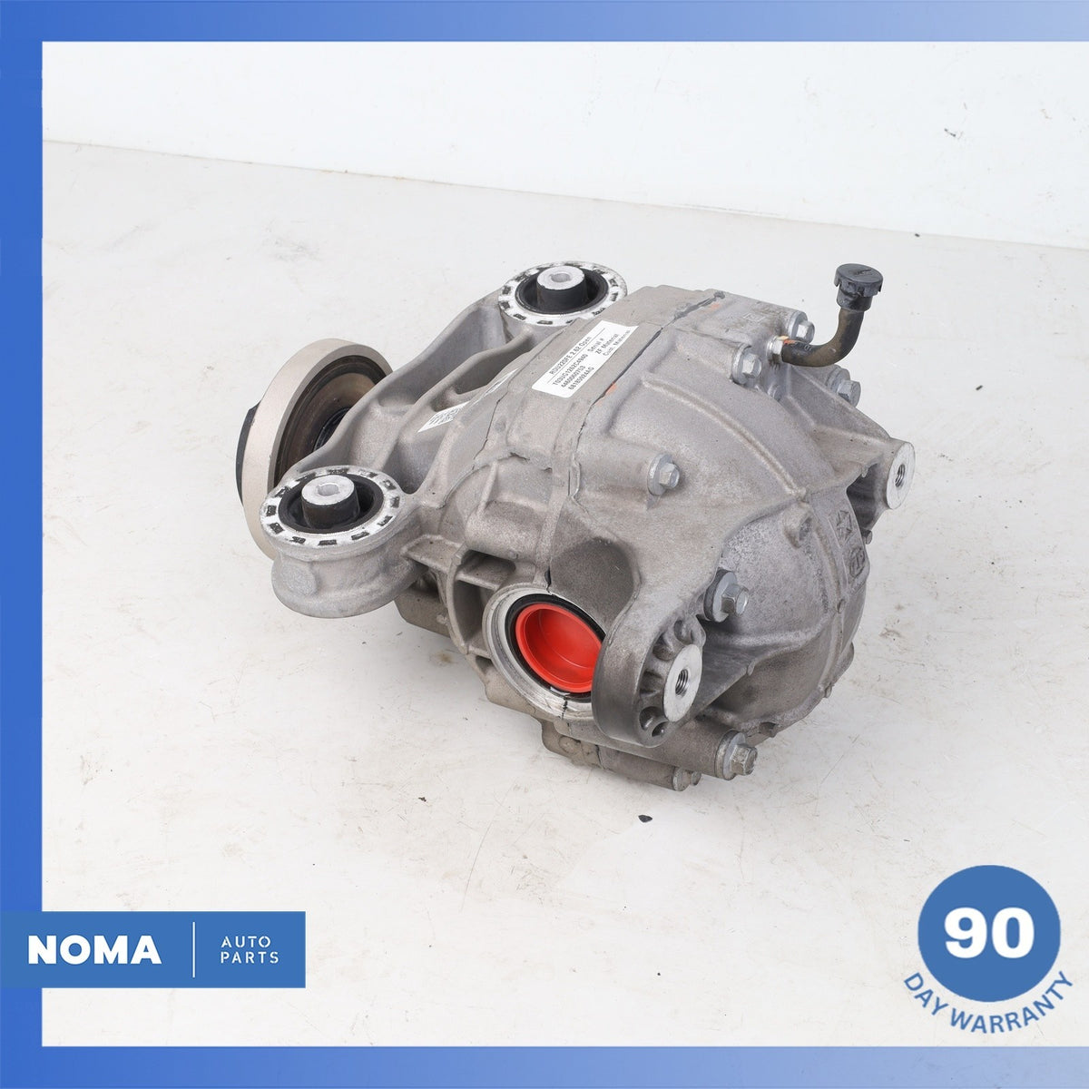 15-23 Dodge Charger / Chrysler Rear Differential Diff Axle Carrier 2.62 OEM 74k - photo 12