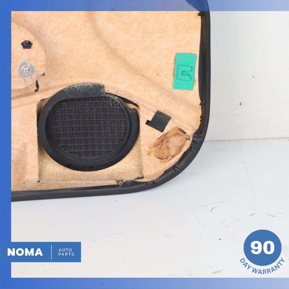 97-06 Jaguar X100 XK8 XKR Right Side Interior Door Panel Suede Black OEM - photo 17