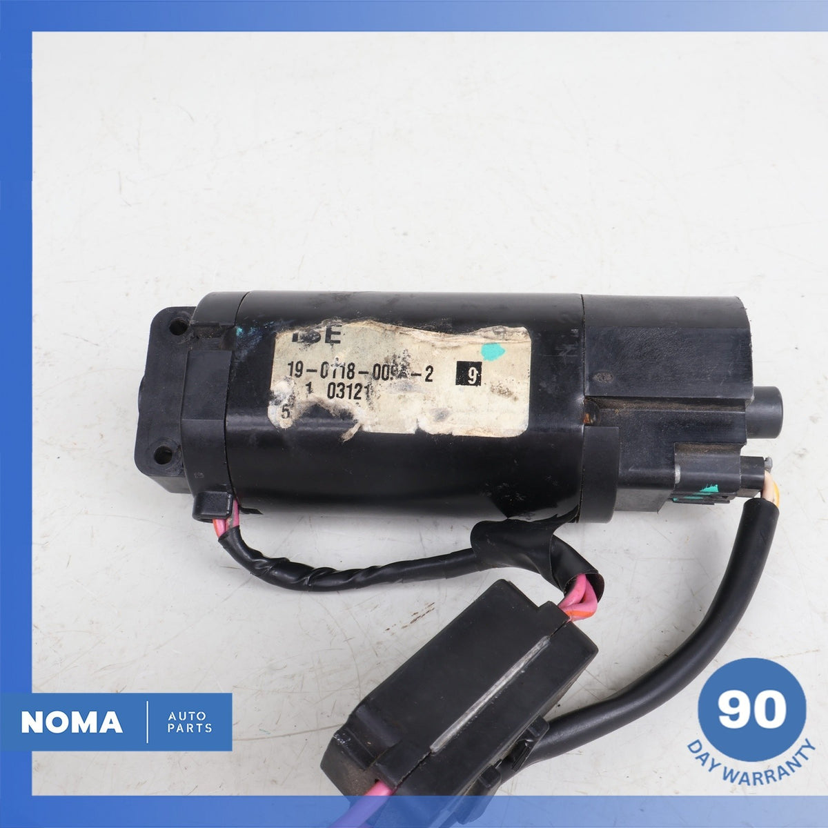 Jaguar X100 XK8 XKR Right Passenger Seat Electric Motor OEM - photo 2