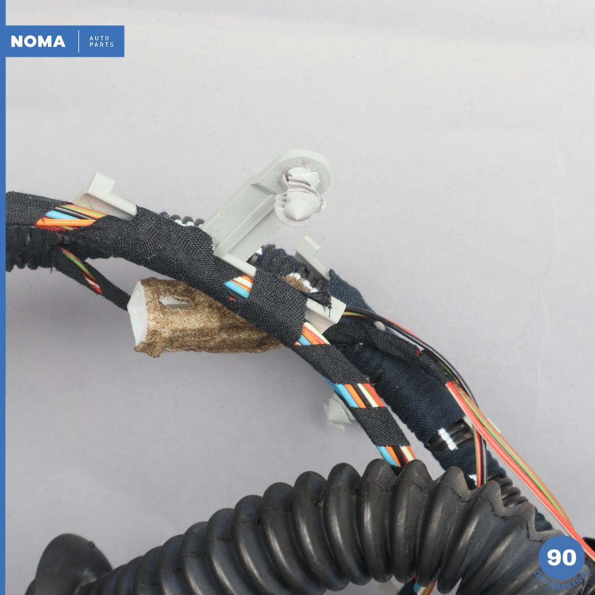 2005 Jaguar XJR XJ8 VDP X350 Rear Trunk Lid Wire Harness 2W9314A227JAA OEM - photo 11