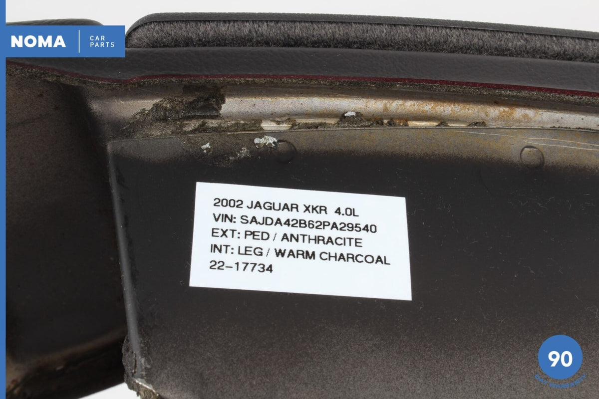 97-06 Jaguar XKR X100 Left Driver Side Under Steering Wheel Cover Trim LEG OEM - photo 12