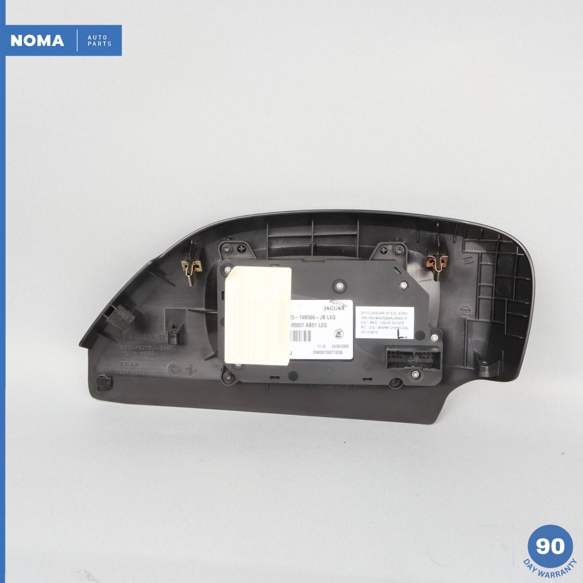 10-15 Jaguar XF XFR X250 Front Left Side Seat Control Switch w/ Cover LEG OEM - photo 7