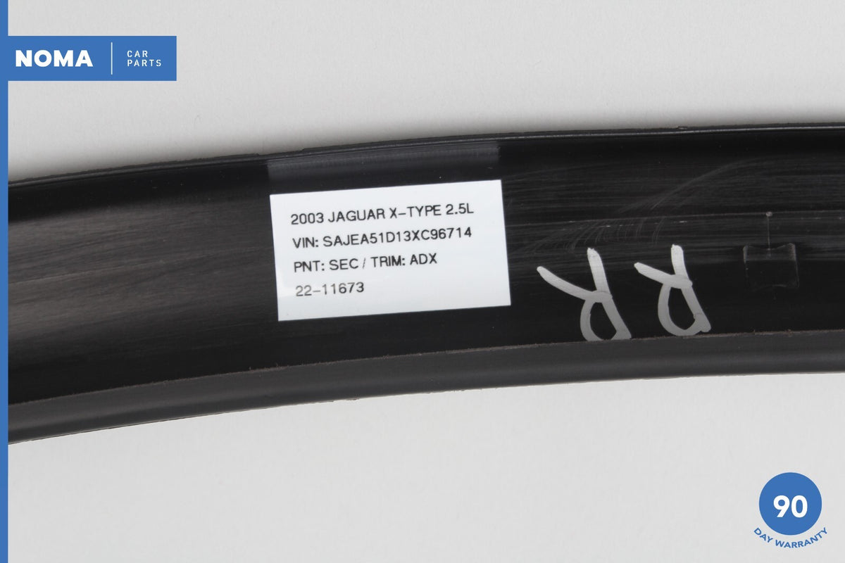 02-08 Jaguar X-Type X400 Rear Right Side Door Window Frame Trim Panel OEM - photo 10