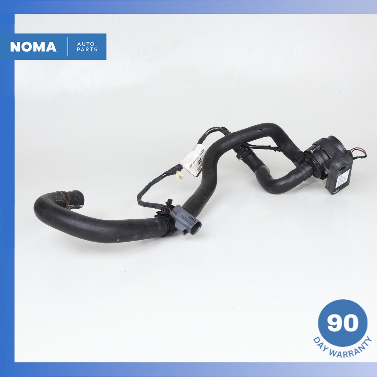 07-09 Jaguar X150 XK Engine Cooling Radiator Hose Pipe Tube Set 6W838K534AF OEM - photo 10