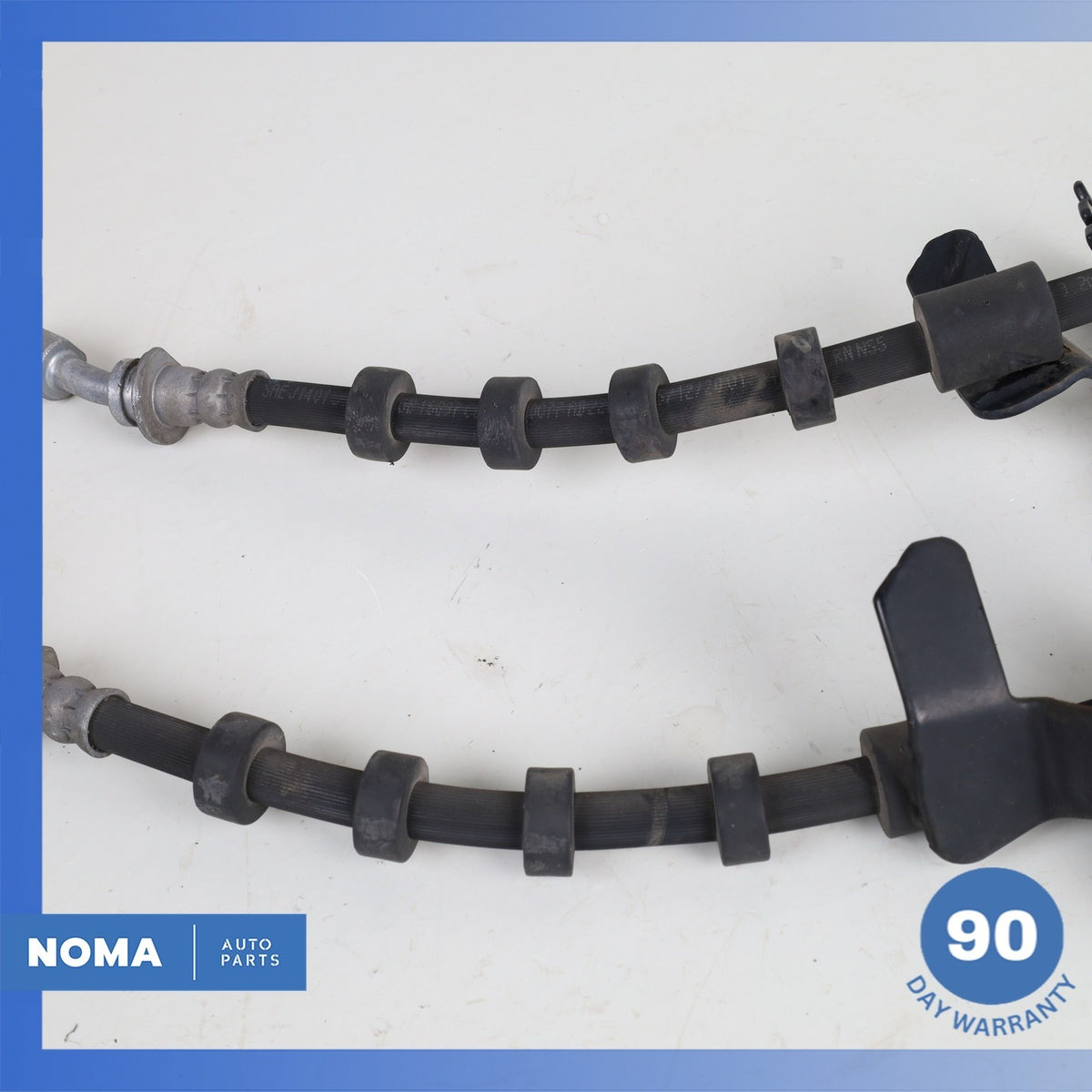 2021 Range Rover Evoque L551 Front Left & Right Brake Hydraulic Hose Set OEM - photo 5