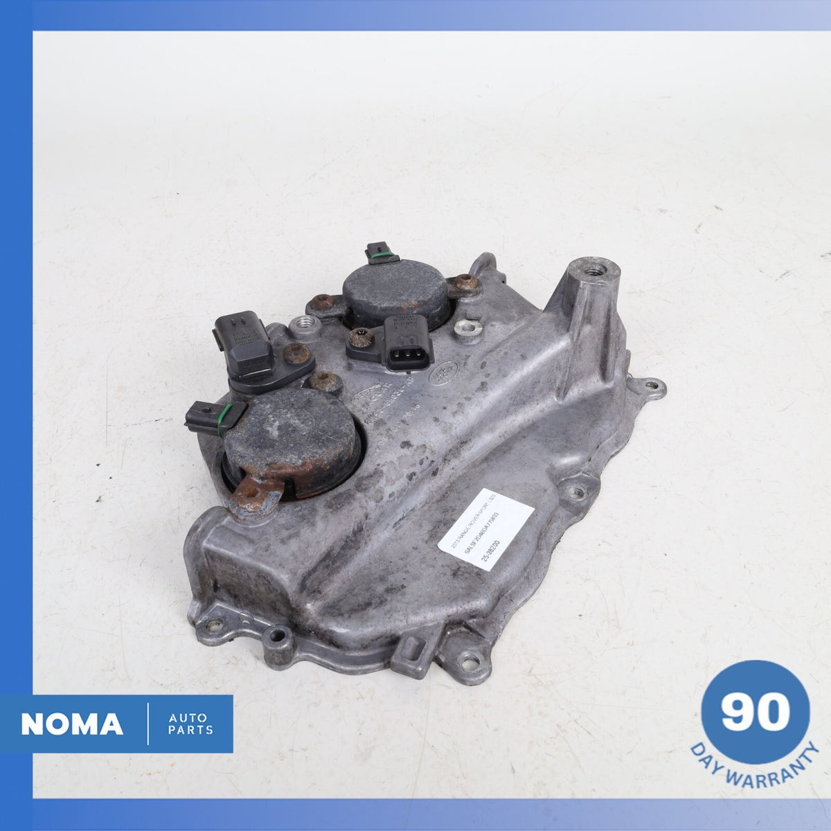 10-23 Range Rover Sport L320 F-Type XJ Right Side Engine Timing Chain Cover OEM - photo 6