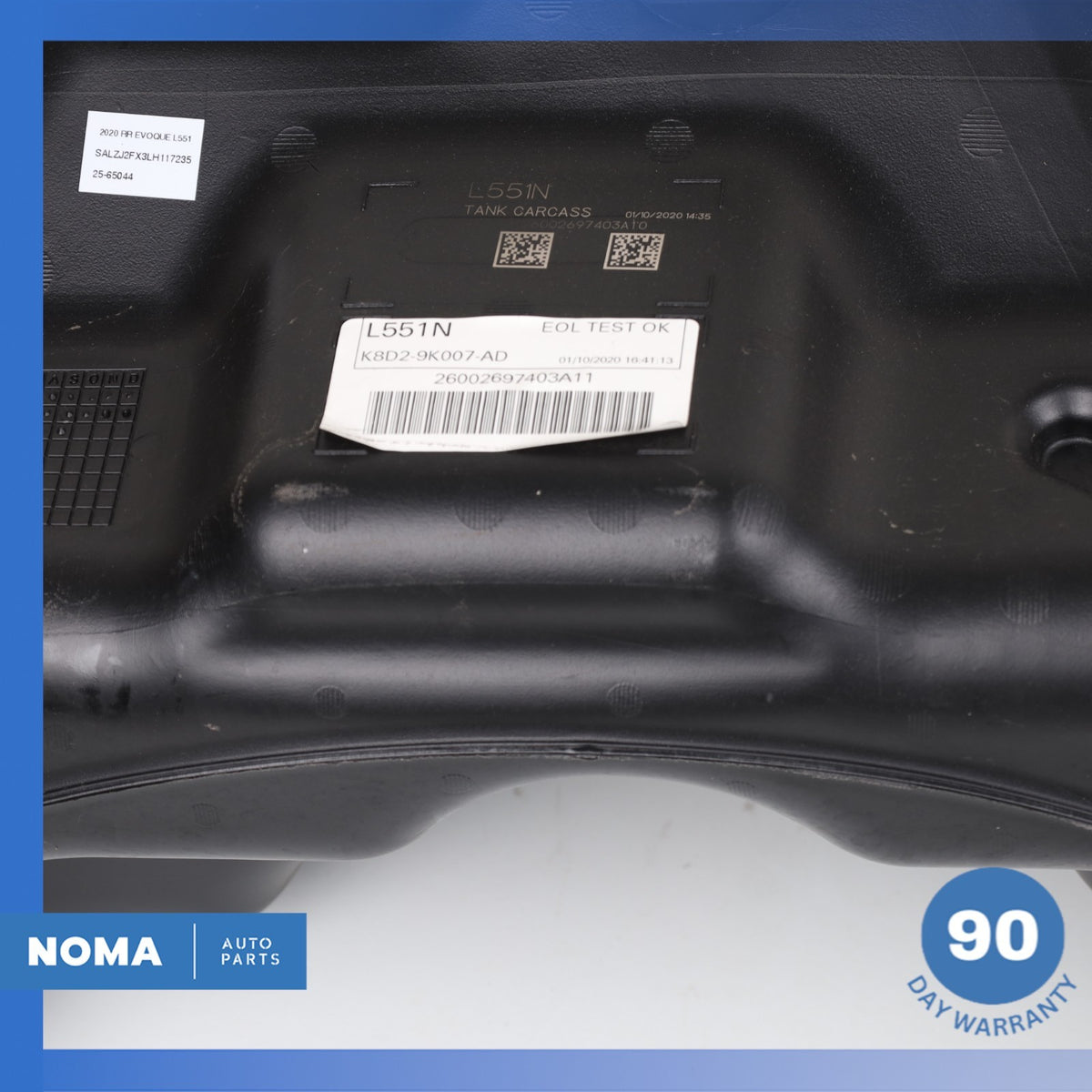20-25 Land Rover Range Rover Evoque L551 Fuel Gas Tank Reservoir Assembly OEM - photo 19