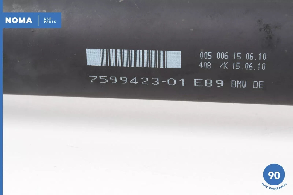 09-11 BMW E89 Z4 3.0i Rear Drive Shaft Driveshaft Propeller Propshaft OEM 75k - photo 10