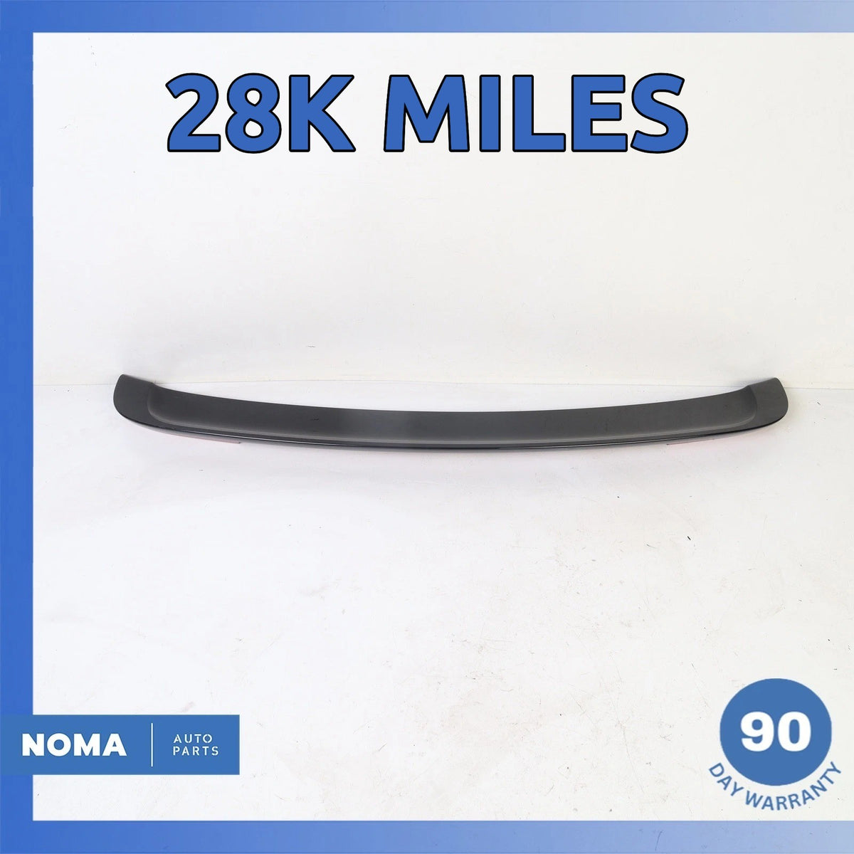 17-19 Range Rover Evoque L538 Convertible Rear Trunk Spoiler Wing OEM 28k - photo 1