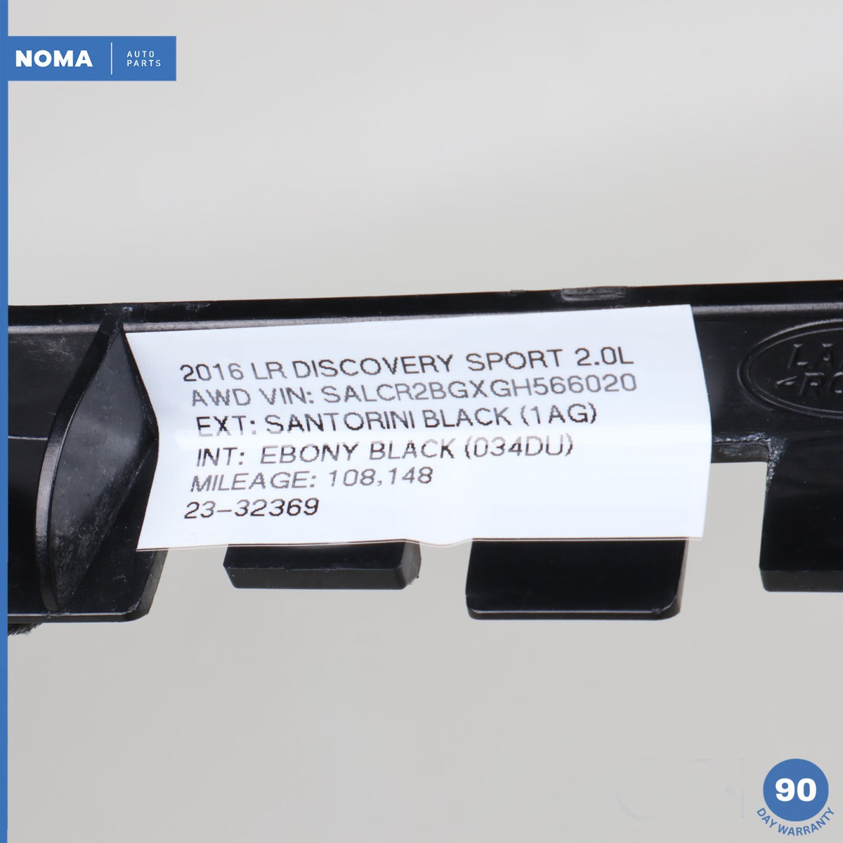 15-23 Land Rover Discovery Sport L550 Rear Right Side Bumper Mount Bracket OEM - photo 16
