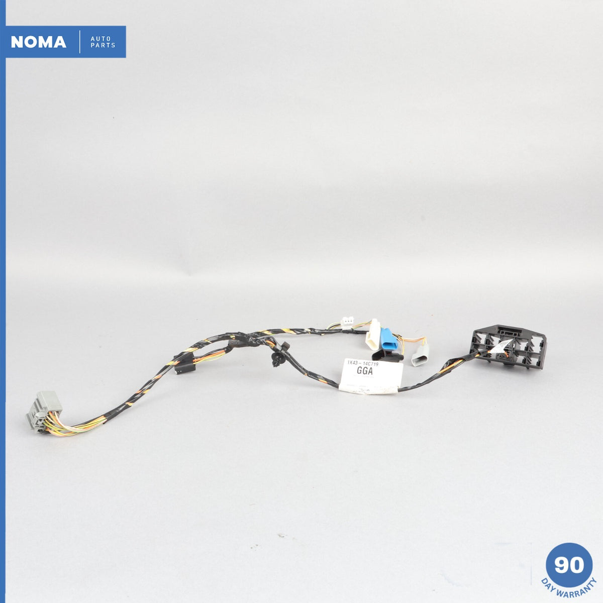 02-03 Jaguar X-Type X400 Front Left Driver Side Seat Harness 1X4314C719GGA OEM - photo 8